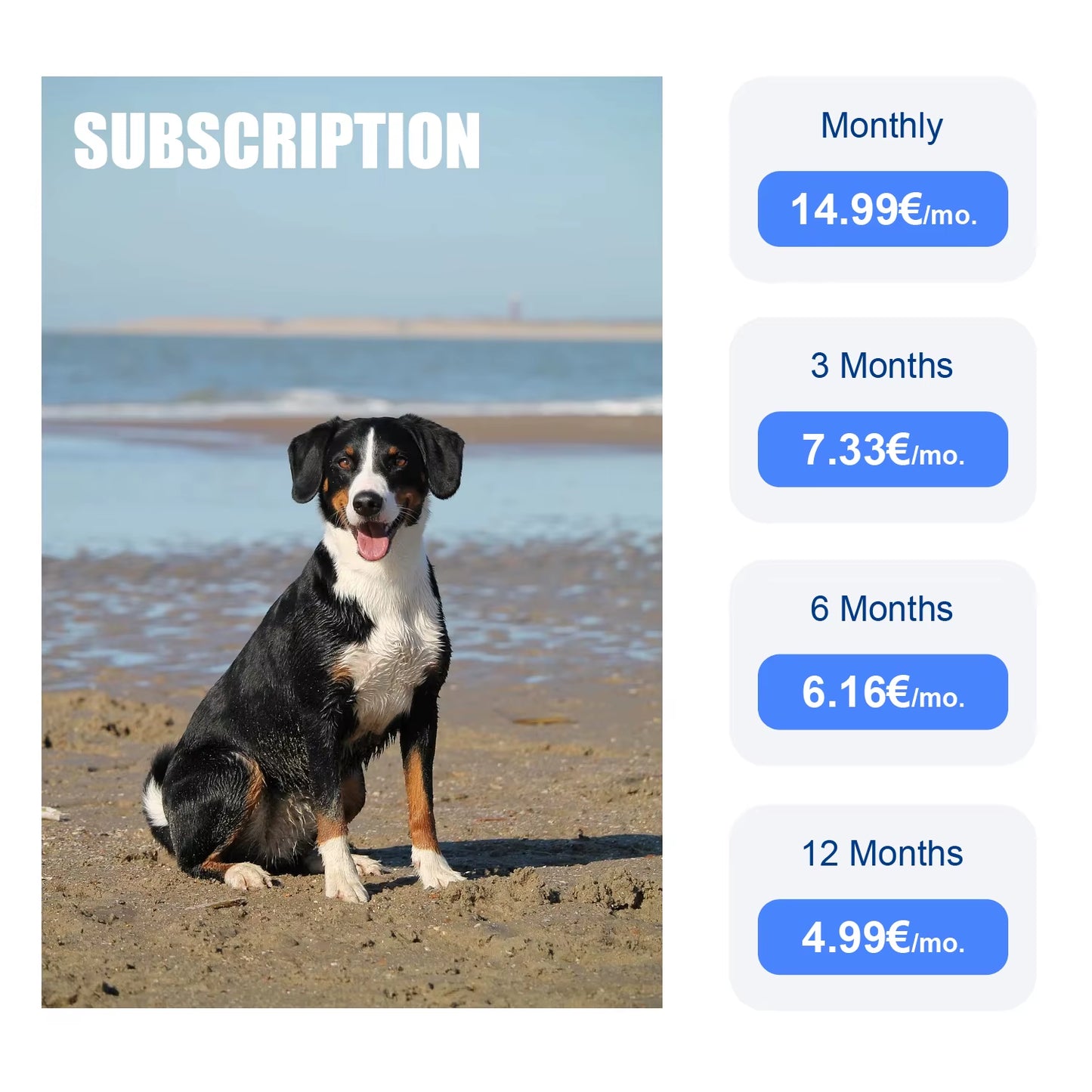 4G Dog Cat GPS Tracker for Pets - Waterproof Smart Locator with App, Live Tracking & Light/Sound Search, Free Trial Included